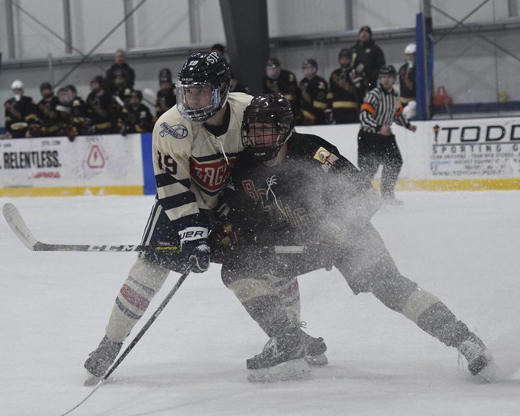 Prep earns a point with BC High in annual Pete Frates Winter Classic